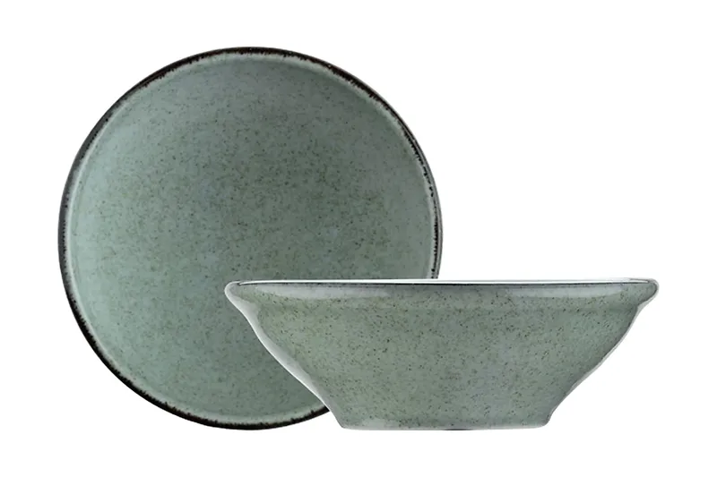 Lautassetti Adine 24 osaa - Posliini / vihreä - Kotitalous - Tarjoilu & kattaus - Astiasto