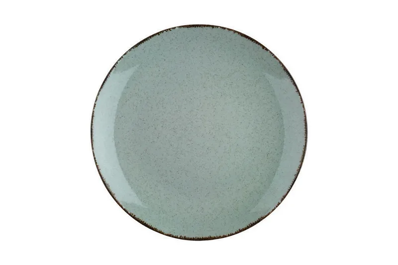 Lautassetti Adine 24 osaa - Posliini / vihreä - Kotitalous - Tarjoilu & kattaus - Astiasto