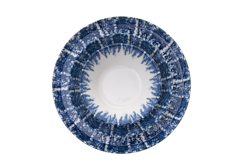 Dinner Set (12 Pieces) Hermia - Kotitalous - Tarjoilu & kattaus - Astiasto - Lautassetti
