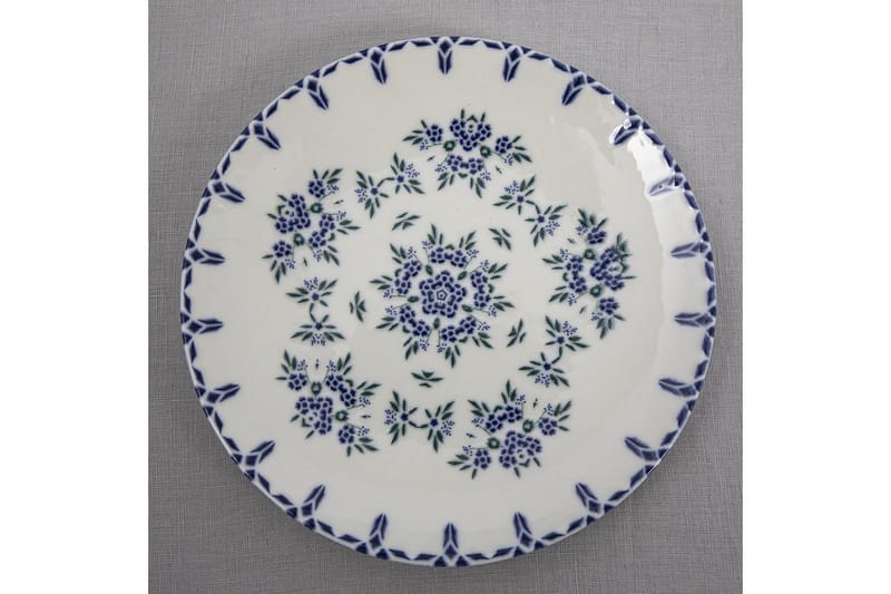 Lautassetti Subatan 24 osaa - Posliini/Valkoinen - Kotitalous - Tarjoilu & kattaus - Astiasto