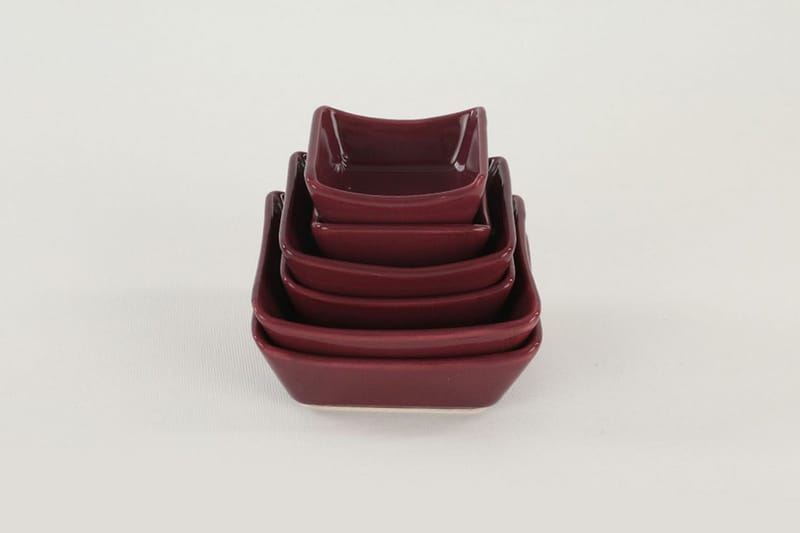 Leipälautaset - Tummaliila - Kotitalous - Tarjoilu & kattaus - Astiasto