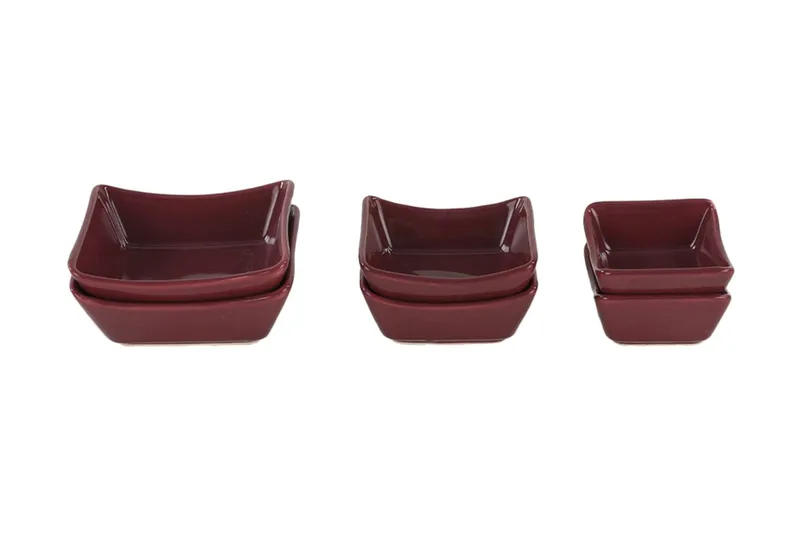 Leipälautaset, Tummaliila