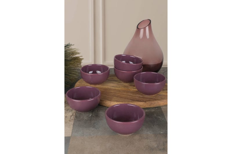 Leipälautaset - Violetti - Kotitalous - Tarjoilu & kattaus - Astiasto