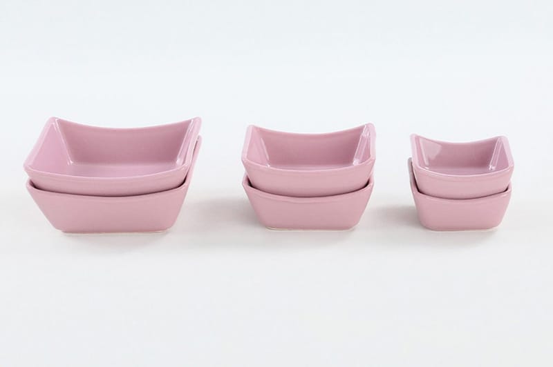 Leipälautaset - Violetti - Kotitalous - Tarjoilu & kattaus - Astiasto