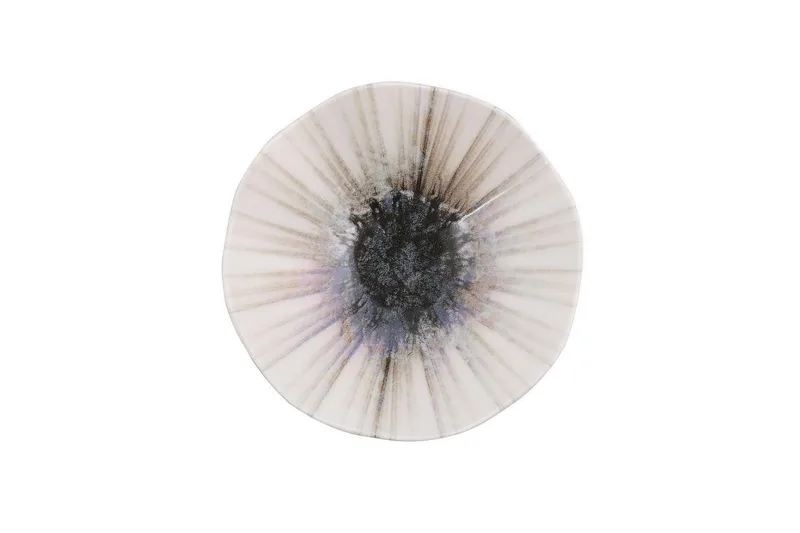 Lautassetti Subatan 24 osaa - Posliini/Monivärinen - Kotitalous - Tarjoilu & kattaus - Astiasto - Neliskulmainen lautanen