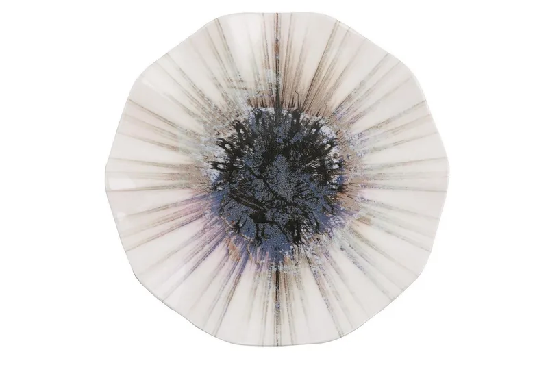 Lautassetti Subatan 24 osaa - Posliini/Monivärinen - Kotitalous - Tarjoilu & kattaus - Astiasto - Neliskulmainen lautanen