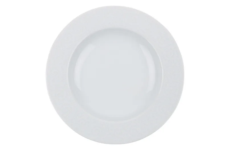 Ruoka-astiasto Adine 24 osaa Posliini - Valkoinen - Kotitalous - Tarjoilu & kattaus - Astiasto