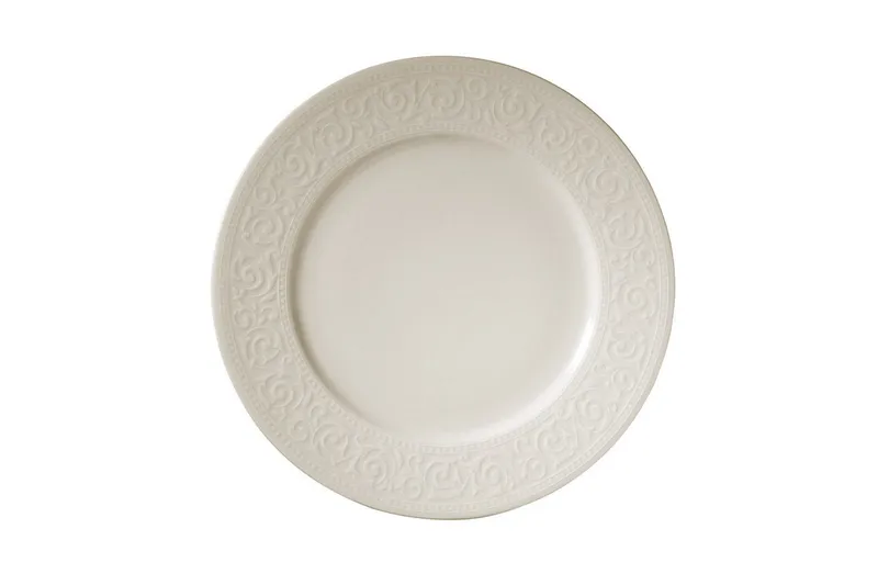 Ruoka-astiasto Adine 24 osaa Posliini - Valkoinen - Kotitalous - Tarjoilu & kattaus - Astiasto