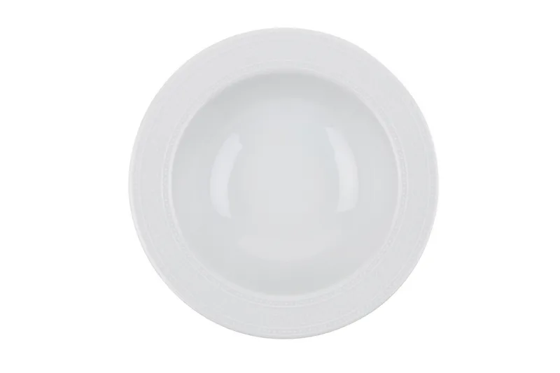 Ruoka-astiasto Adine 24 osaa Posliini - Valkoinen - Kotitalous - Tarjoilu & kattaus - Astiasto