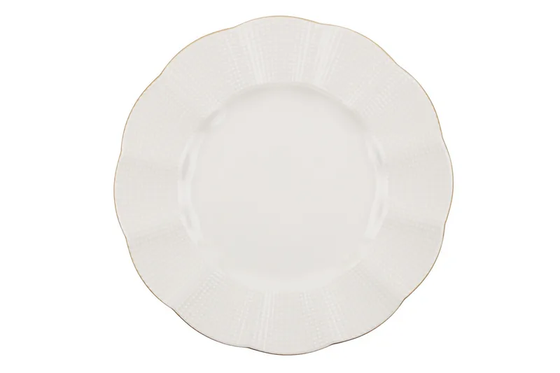 Ruoka-astiasto Adine 24 osaa Posliini - Kerma/Kulta - Kotitalous - Tarjoilu & kattaus - Astiasto