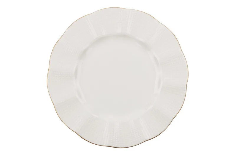 Ruoka-astiasto Adine 24 osaa Posliini - Kerma/Kulta - Kotitalous - Tarjoilu & kattaus - Astiasto