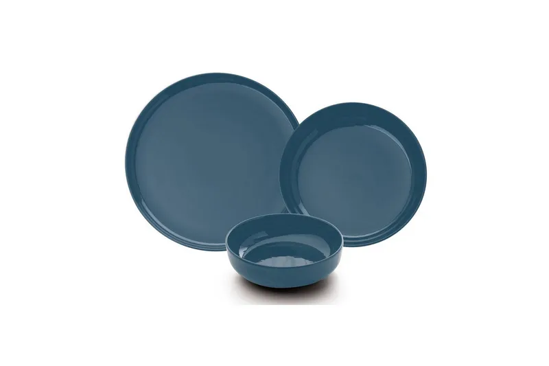 Ruokailuvälinesetti (12 osaa) Seremonia Tummansininen, Tummansininen