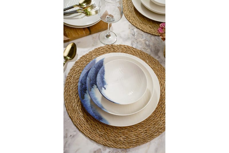 Ruokailuvälinesetti (24 osaa) Avanna Monivärinen - Monivärinen - Kotitalous - Tarjoilu & kattaus - Astiasto