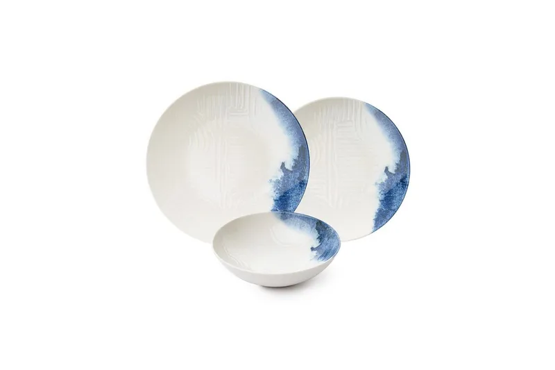 Ruokailuvälinesetti (24 osaa) Avanna Monivärinen, Monivärinen