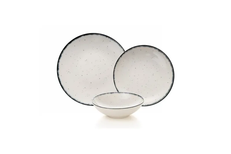 Ruokailuvälinesetti (24 osaa) Noriel monivärinen, Monivärinen