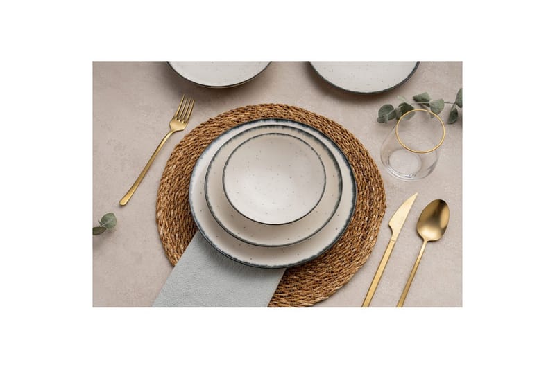 Ruokailuvälinesetti (24 osaa) Noriel monivärinen - Monivärinen - Kotitalous - Tarjoilu & kattaus - Astiasto