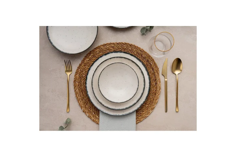 Ruokailuvälinesetti (24 osaa) Noriel monivärinen - Monivärinen - Kotitalous - Tarjoilu & kattaus - Astiasto