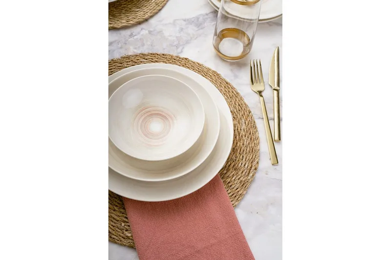 Ruokailuvälinesetti (24 osaa) Soyal Monivärinen - Monivärinen - Kotitalous - Tarjoilu & kattaus - Astiasto