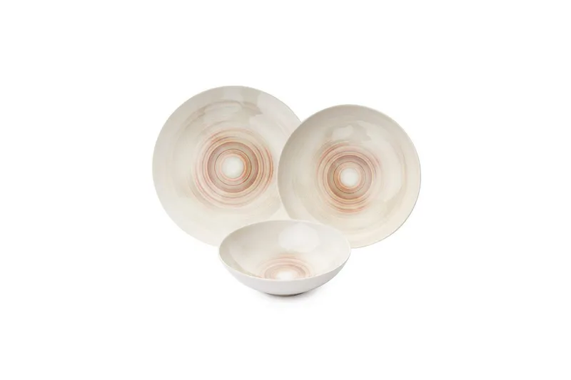 Ruokailuvälinesetti (24 osaa) Soyal Monivärinen, Monivärinen