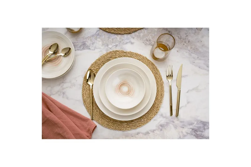 Ruokailuvälinesetti (24 osaa) Soyal Monivärinen - Monivärinen - Kotitalous - Tarjoilu & kattaus - Astiasto