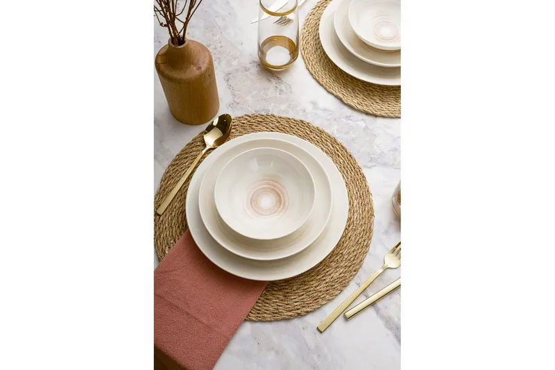 Ruokailuvälinesetti (24 osaa) Soyal Monivärinen - Monivärinen - Kotitalous - Tarjoilu & kattaus - Astiasto