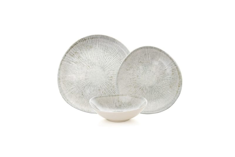 Ruokailuvälinesetti (24 osaa) Sylreth Monivärinen, Monivärinen