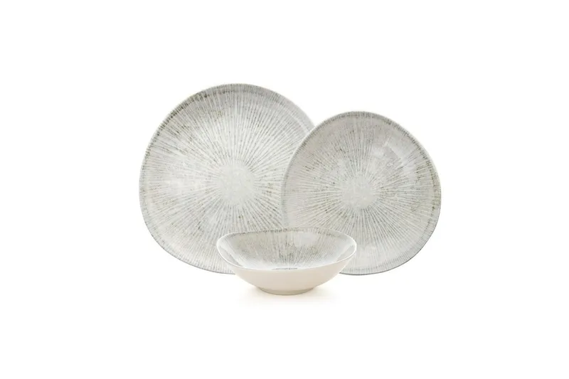 Ruokailuvälinesetti (24 osaa) Sylreth Monivärinen, Monivärinen