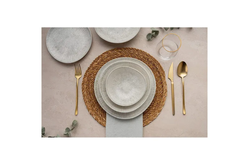 Ruokailuvälinesetti (24 osaa) Sylreth Monivärinen - Monivärinen - Kotitalous - Tarjoilu & kattaus - Astiasto