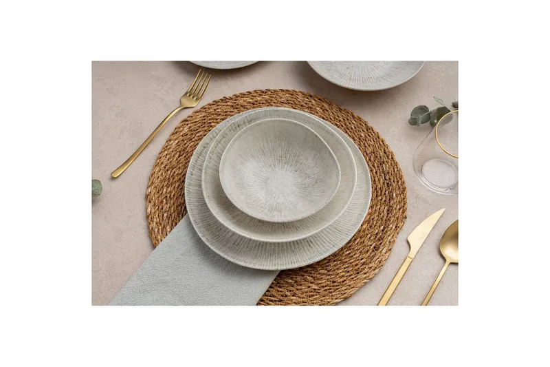 Ruokailuvälinesetti (24 osaa) Sylreth Monivärinen - Monivärinen - Kotitalous - Tarjoilu & kattaus - Astiasto