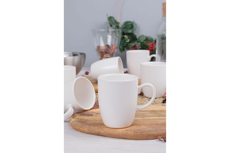 Kevat Kahvikuppi 6-osainen, Monivärinen