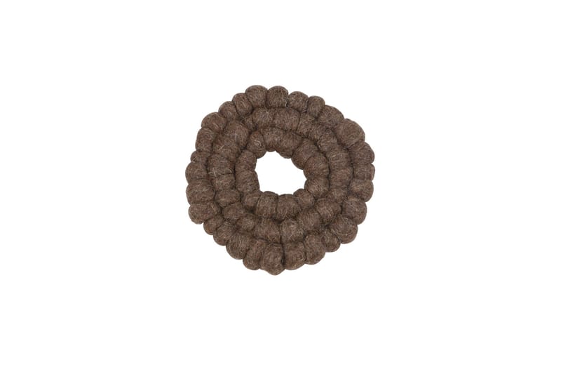 Rulle pannunalunen pyöreä Ø19 cm, Nougat