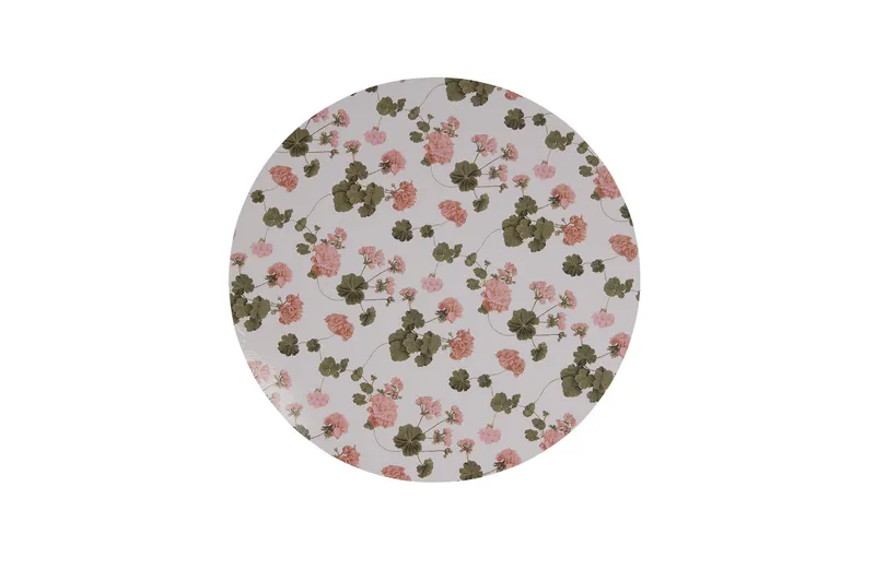 Pelargon tabletit Ø38 cm, Vaaleanpunainen