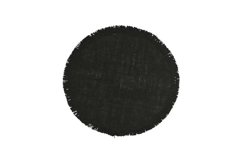 Ville tabletit Ø38 cm, Musta