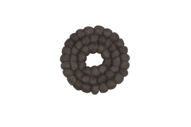 Rulle pannunalunen pyöreä Ø19 cm, Harmaa