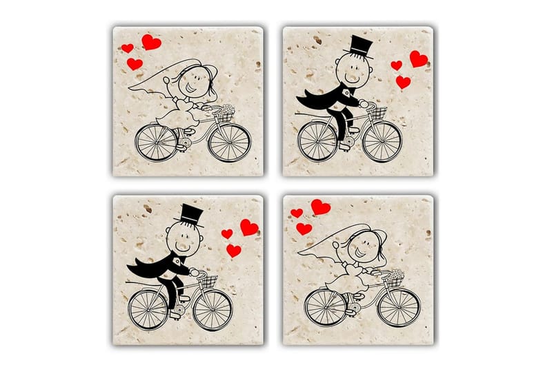 Lasinalunen 4-pak, undefined