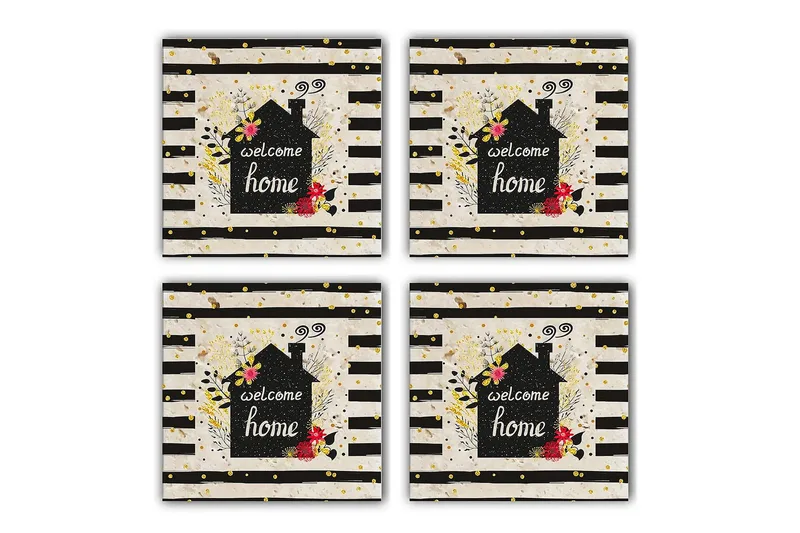 Lasinalunen 4-pak, undefined