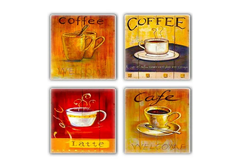 Lasinalunen 4-pak, undefined