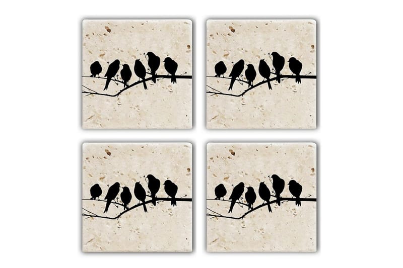 Lasinalunen 4-pak, undefined