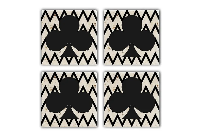 Lasinalunen 4-pak, undefined