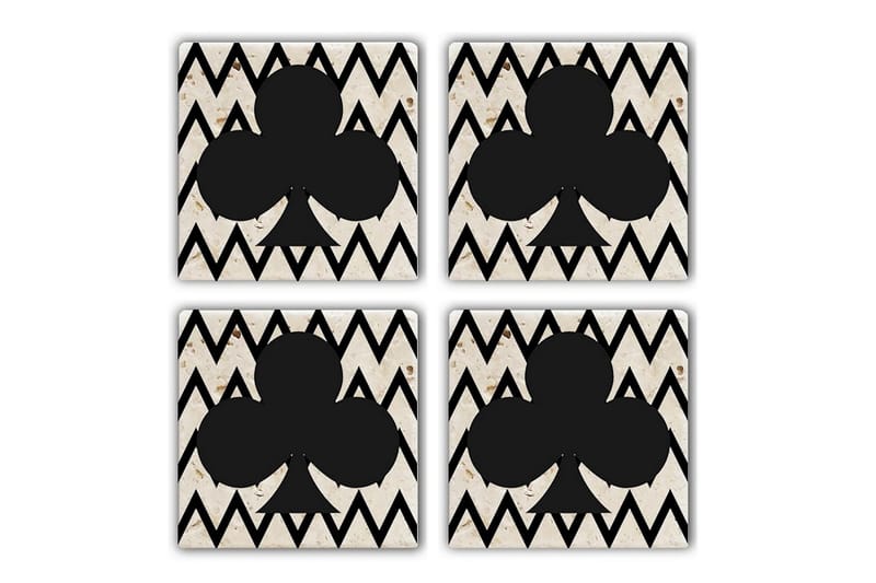 Lasinalunen 4-pak, undefined