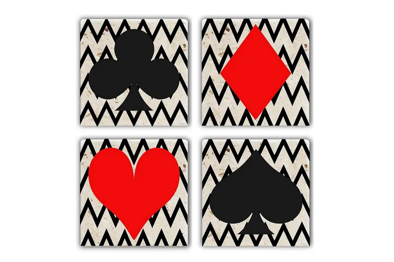 Lasinalunen 4-pak, undefined