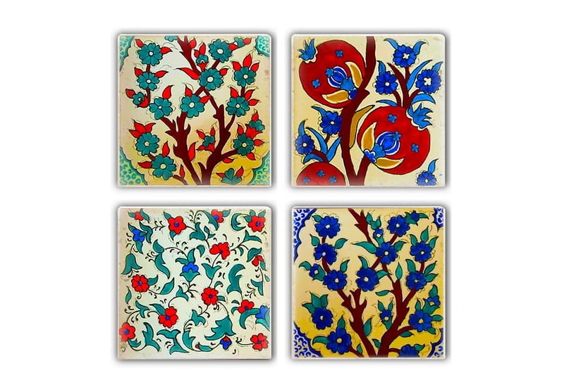 Lasinalunen 4-pak, undefined