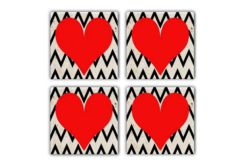 Lasinalunen 4-pak, undefined