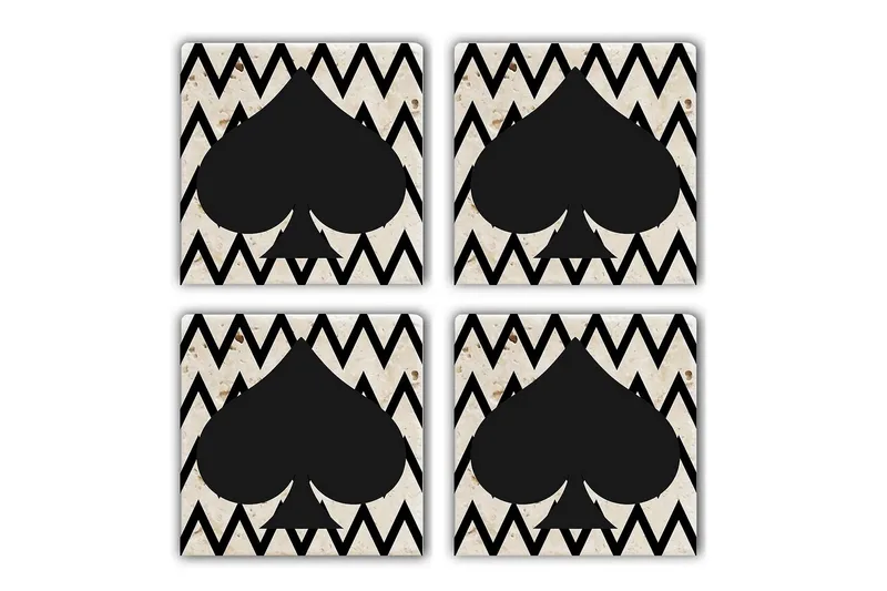 Lasinalunen 4-pak, undefined