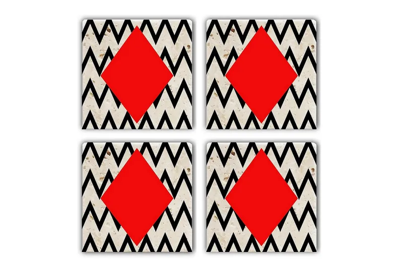 Lasinalunen 4-pak, undefined