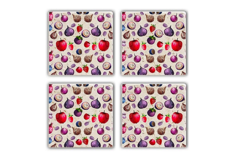 Lasinalunen 4-pak, undefined