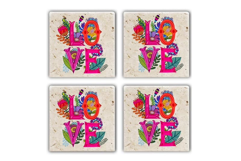 Lasinalunen 4-pak, undefined