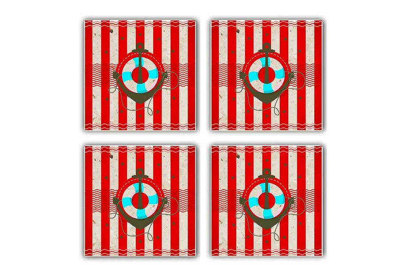 Lasinalunen 4-pak, undefined