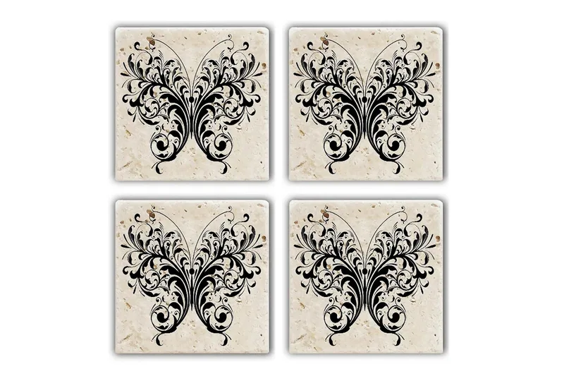 Lasinalunen 4-pak, undefined