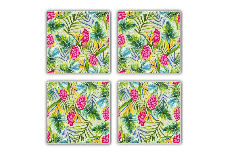 Lasinalunen 4-pak, undefined